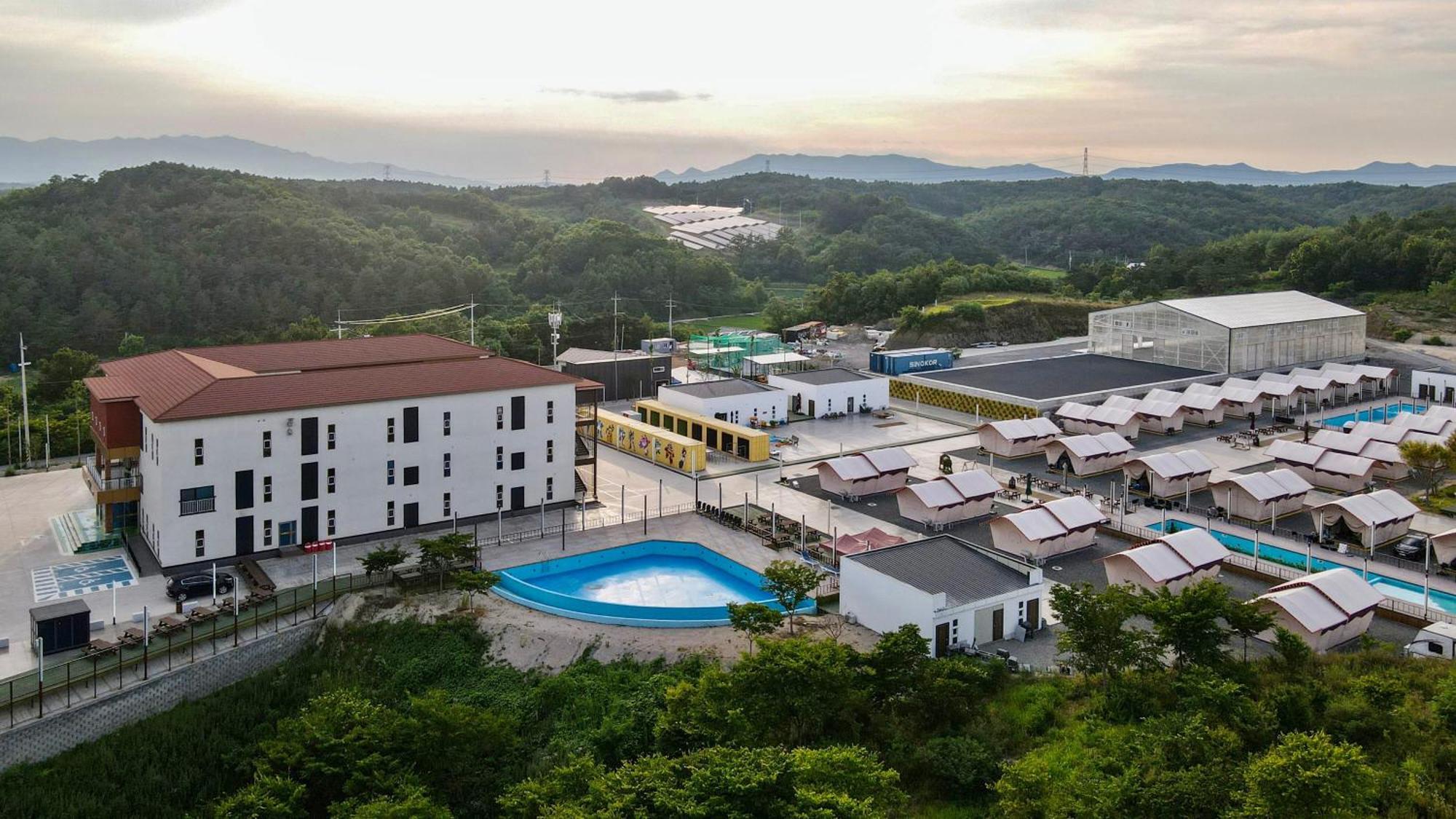 Yeongcheon Auno Feliz Hotel Exterior photo